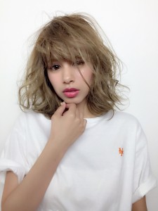 外国人風セクシーミディアム - hair relax spa Beige 恵比寿掲載