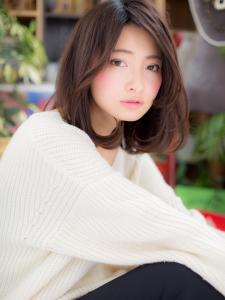 奥行き感ある”ナチュリラ”ワンカール - COVER HAIR & SPA bliss【カバーヘア アンド スパ ブリス】浦和/浦和西口店掲載