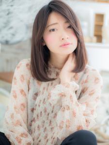 女っぽシンプル◎ハンサムストレート - mod's hair【モッズヘア】上尾/上尾西口店掲載