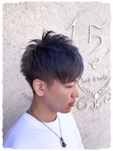 【151e　戸塚】*ブルーグラデーション×イメチェン* - 151e_戸塚掲載