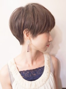 大人可愛いマニッシュなショート　犬塚優介【neaf 六本木】 - neaf掲載