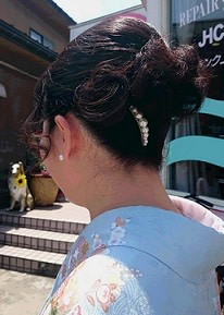  アップスタイル＆着付け結婚式 - ビューティー ワン美容室掲載
