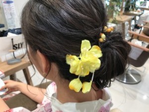 浴衣アップ ? - LiNA ～Beauty Garden～掲載