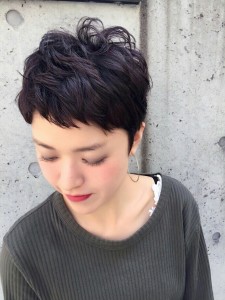大人ショート - hair relax spa Beige 恵比寿掲載