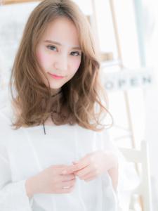顔立ち華やかグラデーションカラー - mod's hair【モッズヘア】越谷/越谷西口店掲載