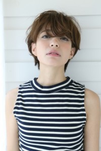 sanctuary☆大人かわいいハンサムショートスタイル☆ - Sanctuary with connect掲載