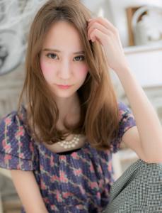 ゆる巻きロングのこなれ女子 - mod's hair【モッズヘア】上尾/上尾西口店掲載