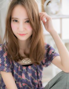 ゆる巻きロングのこなれ女子 - mod's hair【モッズヘア】越谷/越谷西口店掲載