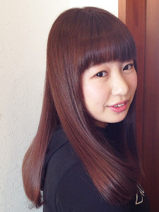 ラベンダーグレージュ - 美容室 アクイールグラッセ掲載