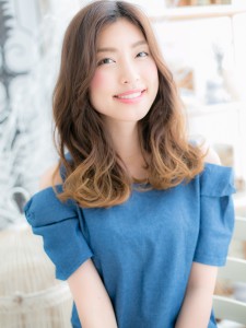 女っぷり底上げ！グラデーションカラー - mod's hair【モッズヘア】上尾/上尾西口店掲載