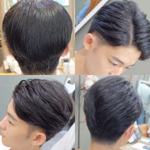 ナチュラルツーブロック - hair atelier ANELLO掲載