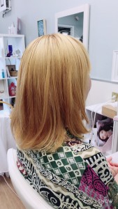 ブリーチサプリを使用した髪に優しいハイトーン - COIFFURE掲載