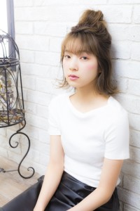 【prize池袋西口】　簡単アレンジ＊お団子ハーフアップ - prize 池袋【プライズ】池袋西口店掲載