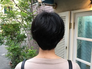 ラフさを備えたカジュアルショート - impre'vu for hair掲載