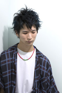 men's spiky short　 - feel掲載