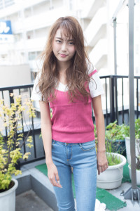 女子会にも合う大人可愛いスタイル - Proud掲載