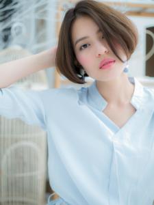 大人かわいいクールボブで小顔美シルエット - mod's hair【モッズヘア】越谷/越谷西口店掲載