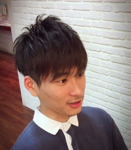 ナチュラルツーブロック - akira仁川店掲載