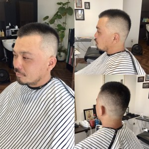 戦う男の【スキンフェード×クルースタイル】 - 藤枝焼津メンズ専門美容院cutclub ROYAL VOX掲載