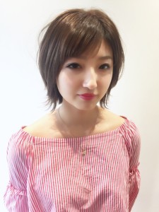 外はねショート★担当髙橋 - Que hair掲載