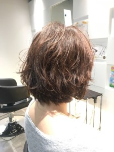 ‐5歳　50代軽やかパーマスタイル - anfection掲載