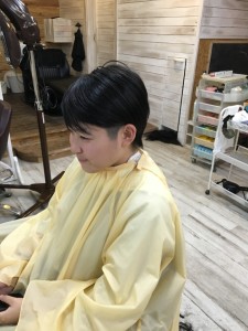 高校生のスクールカット - SOAR HAIR WORKS掲載
