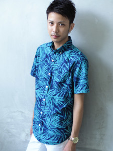メンズカット - Hair ruup Rell design works掲載