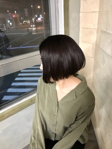 2ブロックボブ - HAIRSALON solork掲載