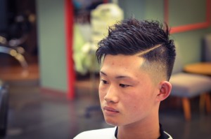 ハードパート＋カジュアルフェード - Hair Salon AYATA野田店掲載
