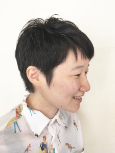 黒髪ショートstyle - elegance MORE掲載