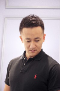 ピリッとちょいワルソフトモヒカンスタイル＜理容室＞＜赤坂見＞ - グレイスフルバーバー 赤坂見附店掲載