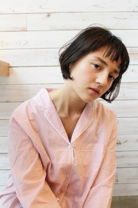 シースルー黒髪×ワンカールショートボブ - Ari・gate daikanyama掲載
