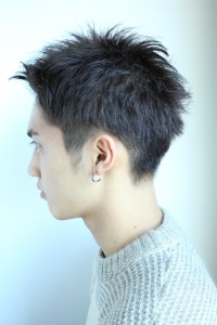 ツーブロックさわやかベリーショート - Hair & Spa aina掲載