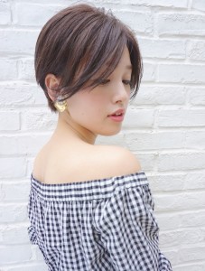 潤い色っぽショートミルキーラベンダーアッシュ - THE GOESWELL HAIR掲載