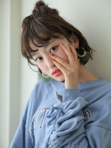 ラフニュアンス★お団子アレンジボブ - HELME　なんばマルイ掲載