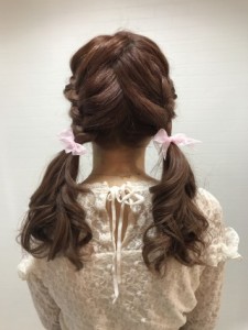 【prize池袋西口】YUKO 編み込みツイン - prize 池袋【プライズ】池袋西口店掲載