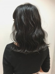 黒染め風ダークネイビー 【prize池袋西口店】原隼也 - prize 池袋【プライズ】池袋西口店掲載