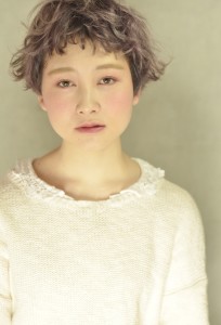 ☆ピンクラベンダーグレージュのショート☆【coii】 - coii掲載