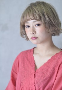 ☆ショートボブ＊ラベンダーベージュ＊☆【coii】 - coii掲載