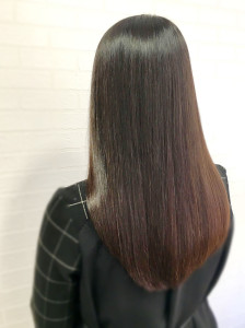 【半永久ストレート】BeforeAfter9 - PEAK of HAIR掲載