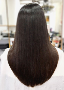 【半永久ストレート】BeforeAfter10 - PEAK of HAIR掲載