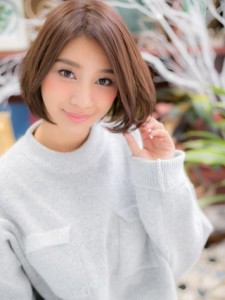 小顔が好印象★大人かわいいフェミニンボブ - COVER HAIR bliss 大宮西口店【カバー ヘア ブリス】掲載