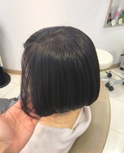 就活アッシュカラー - Hair&Make OPSIS掲載
