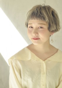 ☆ミントグレージュのショートボブ☆【coii】 - coii掲載