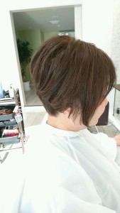 大人ショートボブ - ねむれる森掲載