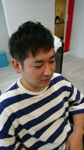 メンズショート - ねむれる森掲載