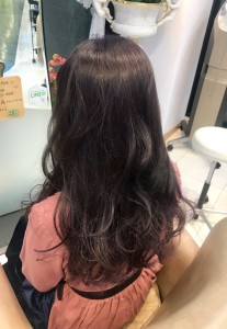 深みアッシュバイオレットカラー - Hair&Make OPSIS掲載
