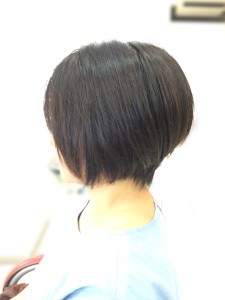 ふっくら！大人ショートボブ - Hair VERDE掲載