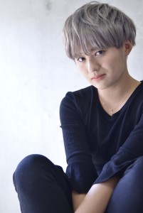 ☆ジェンダーレスマッシュショート＊ラベンダーグレー☆【coi - coii掲載