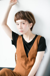 AVEDAカラーでオン眉ベリーショートに☆ 滝本  - LUXE for hair掲載
